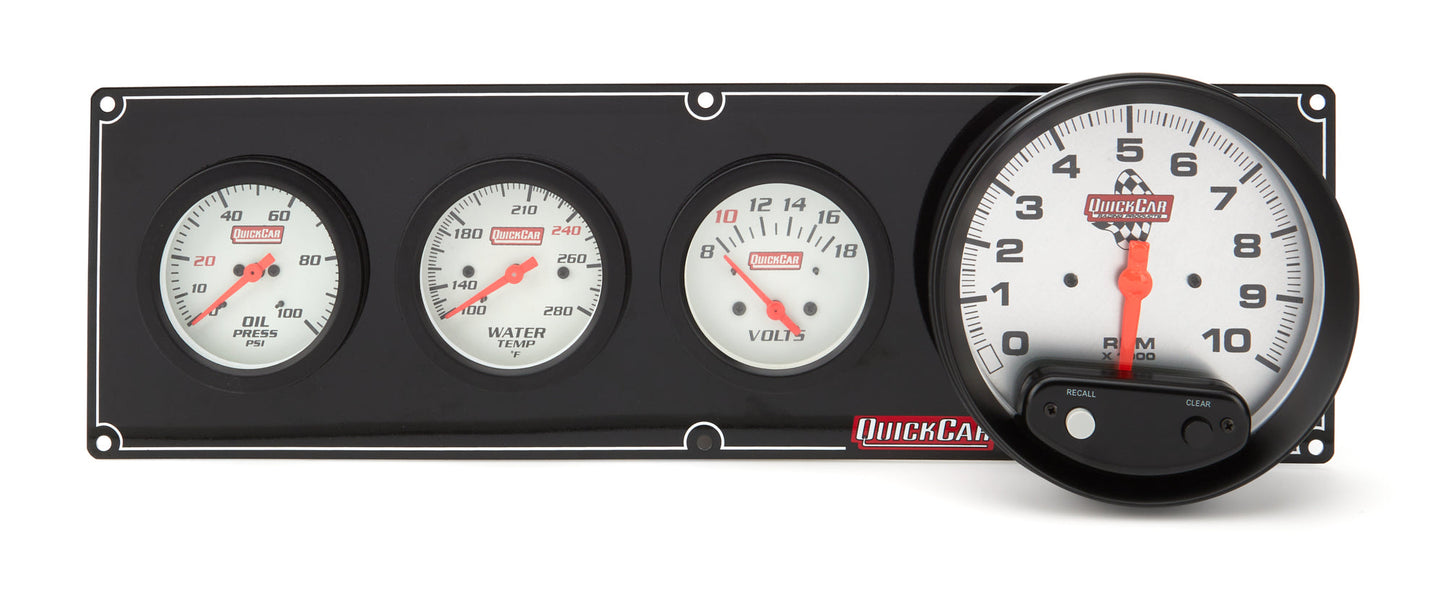 Extreme 3-1 OP/WT/Volt w/ 5in Tach QUICKCAR RACING PRODUCTS