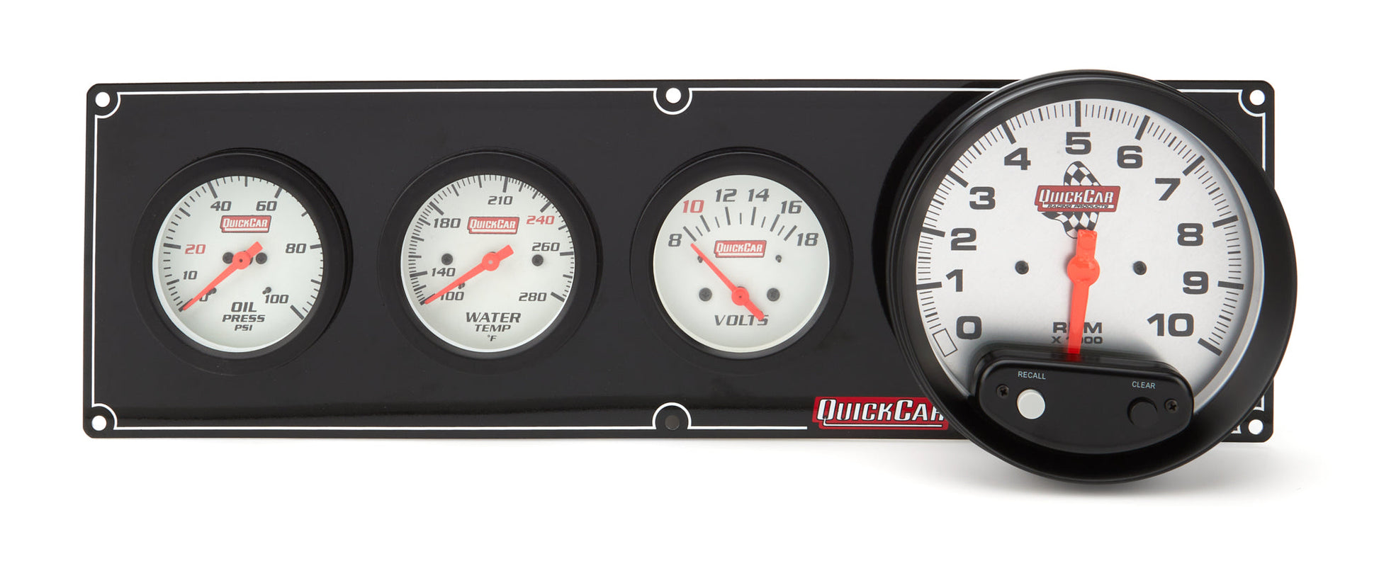 Extreme 3-1 OP/WT/Volt w/ 5in Tach QUICKCAR RACING PRODUCTS