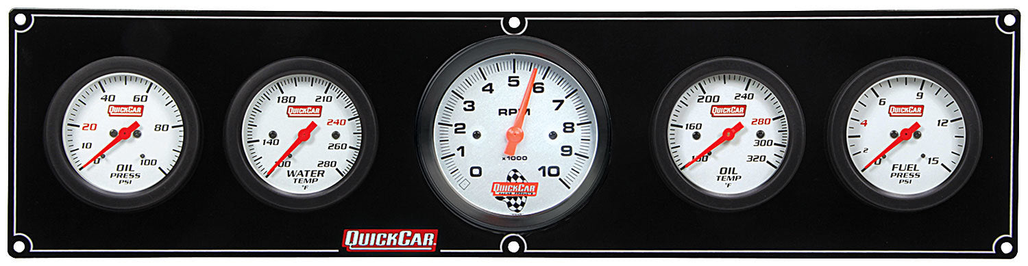 Extreme 4-1 OP/WT/OT/FP w/ 3in Tach QUICKCAR RACING PRODUCTS