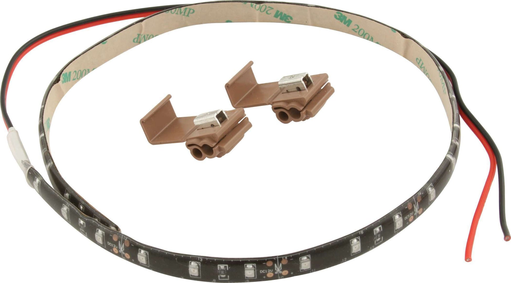 LED Light Strip Red QUICKCAR RACING PRODUCTS