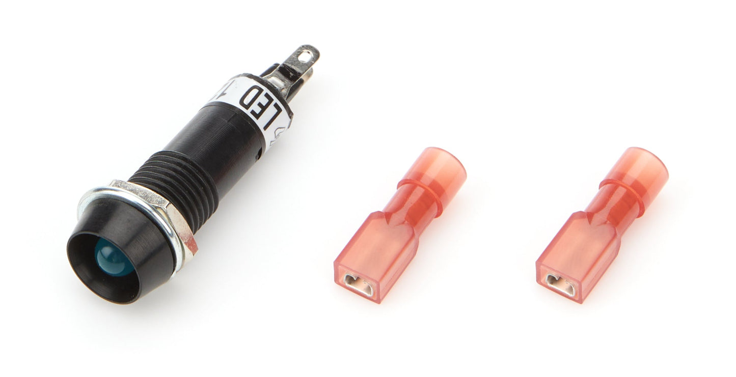 Warning Light 3/8in Blue QUICKCAR RACING PRODUCTS