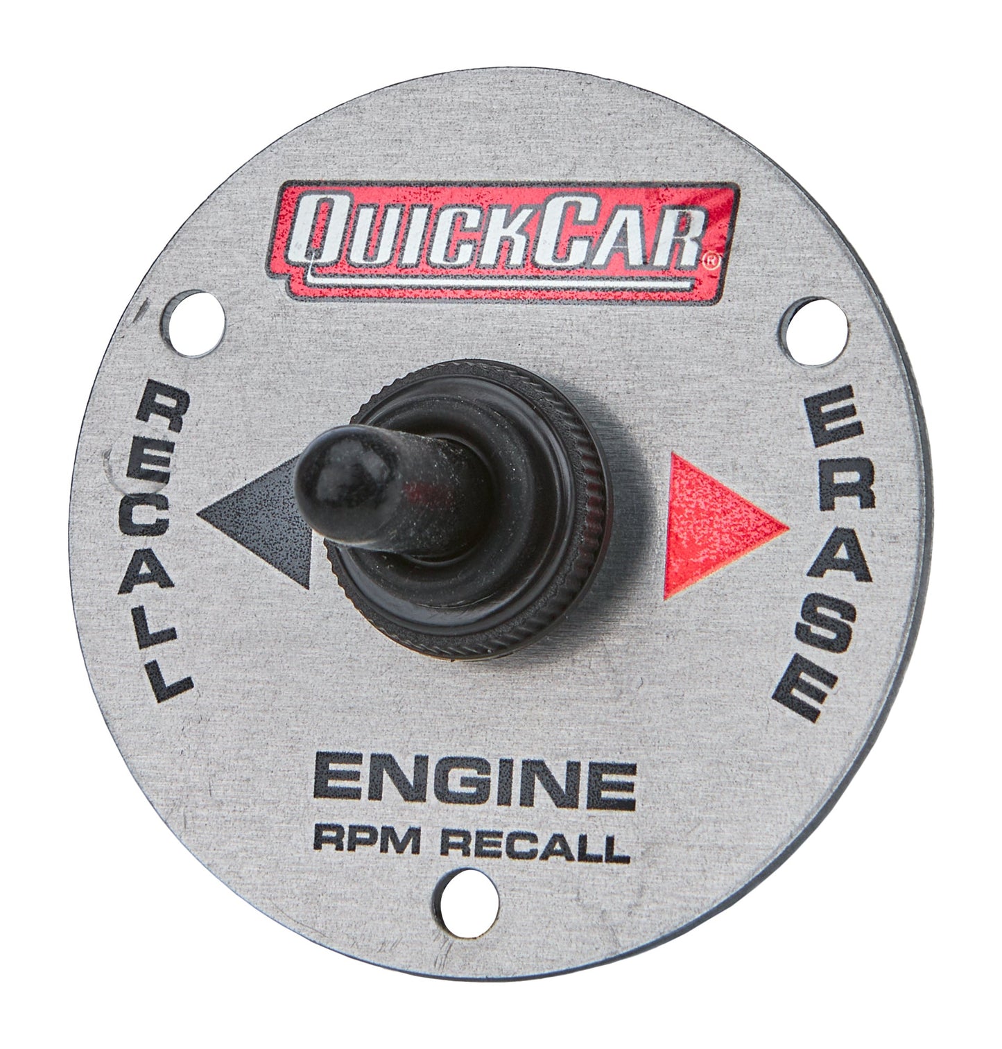 Remote Recall Switch Plate for 611-6002 QUICKCAR RACING PRODUCTS