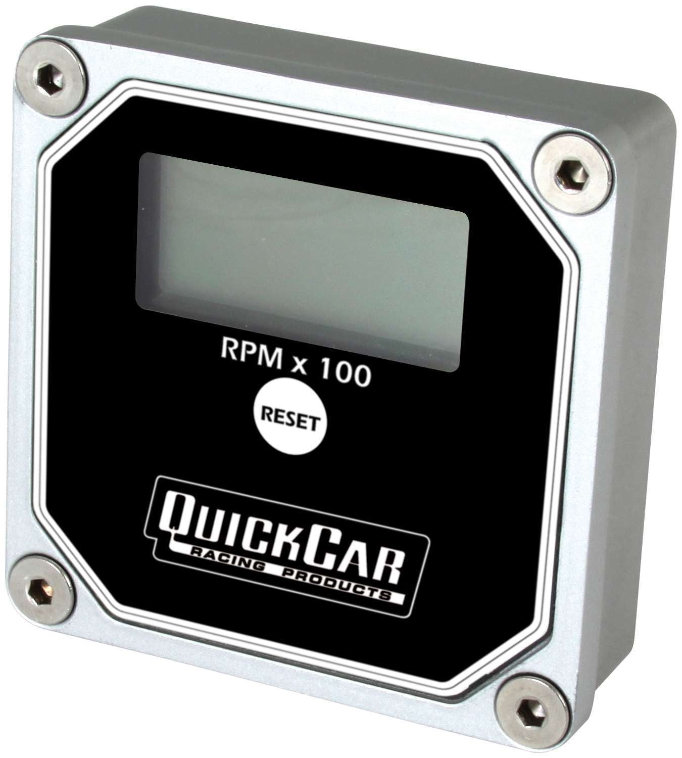 LCD Recall Tach Black QUICKCAR RACING PRODUCTS