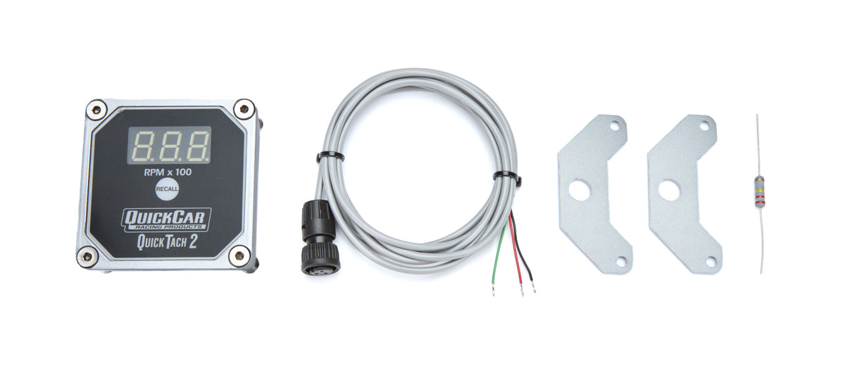 QuickCar QuickTach 2 LED Tachometer QUICKCAR RACING PRODUCTS