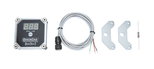 QuickCar QuickTach 2 LED Tachometer QUICKCAR RACING PRODUCTS