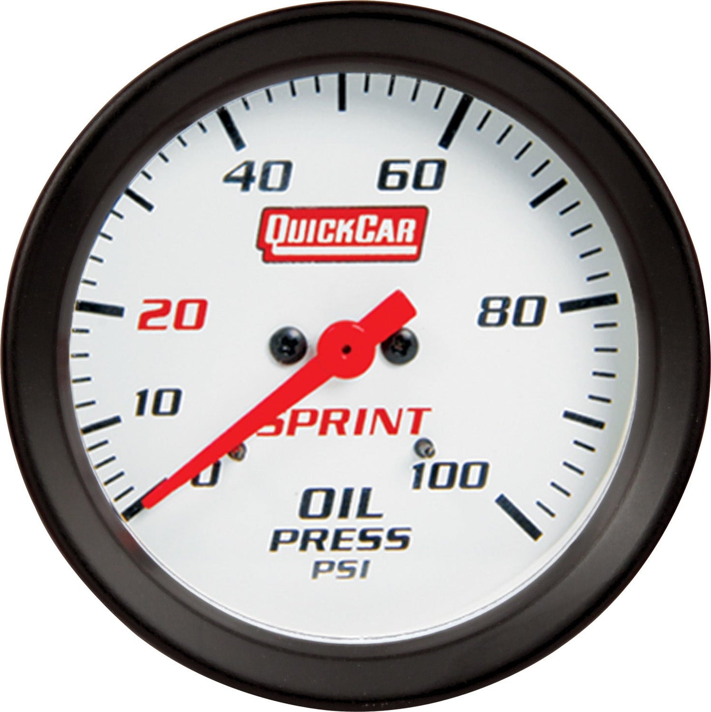 Oil Pressure Sprint Gauge Only QUICKCAR RACING PRODUCTS