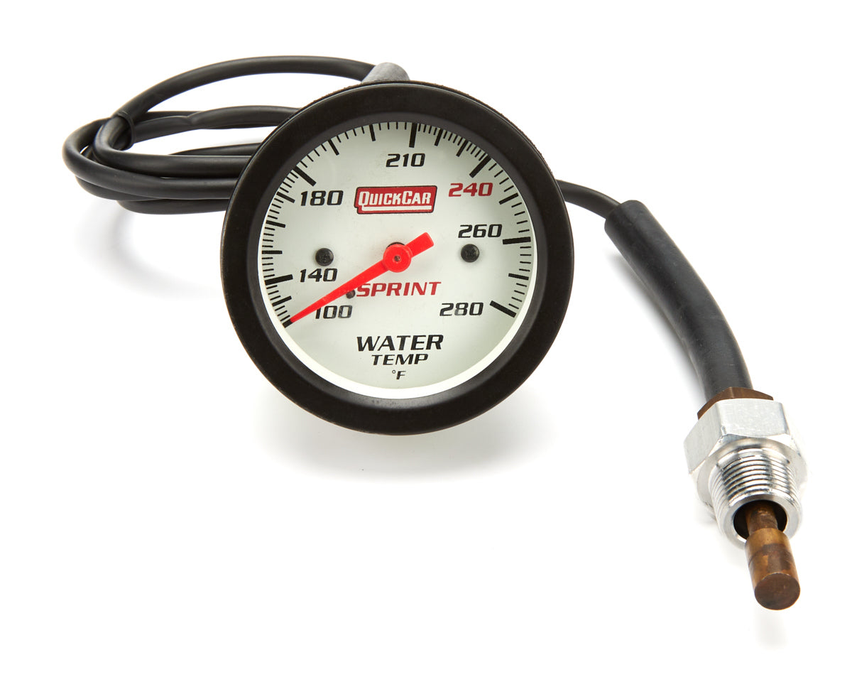 Water Temp Gauge- Sprint QUICKCAR RACING PRODUCTS