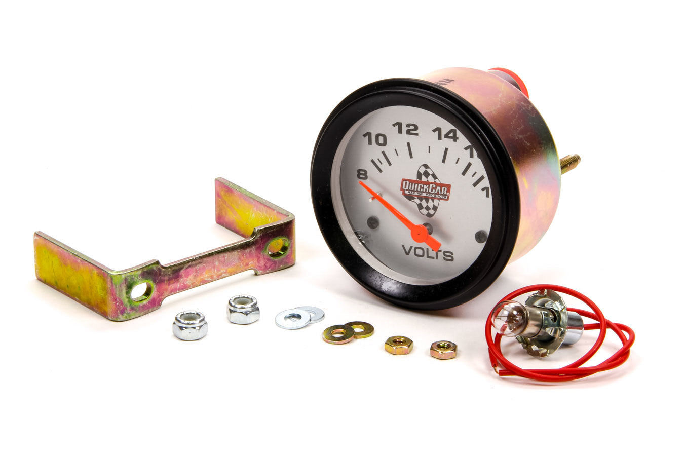 Voltmeter Gauge 2-5/8in QUICKCAR RACING PRODUCTS