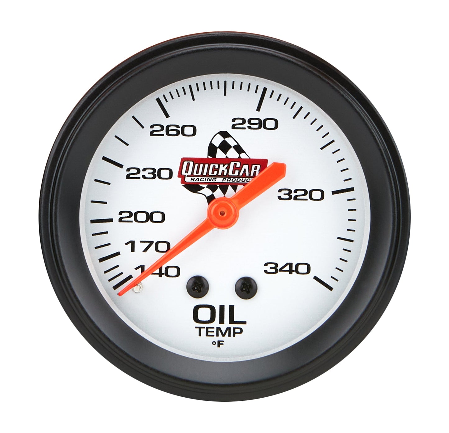 Oil Temp. Gauge 2-5/8in QUICKCAR RACING PRODUCTS