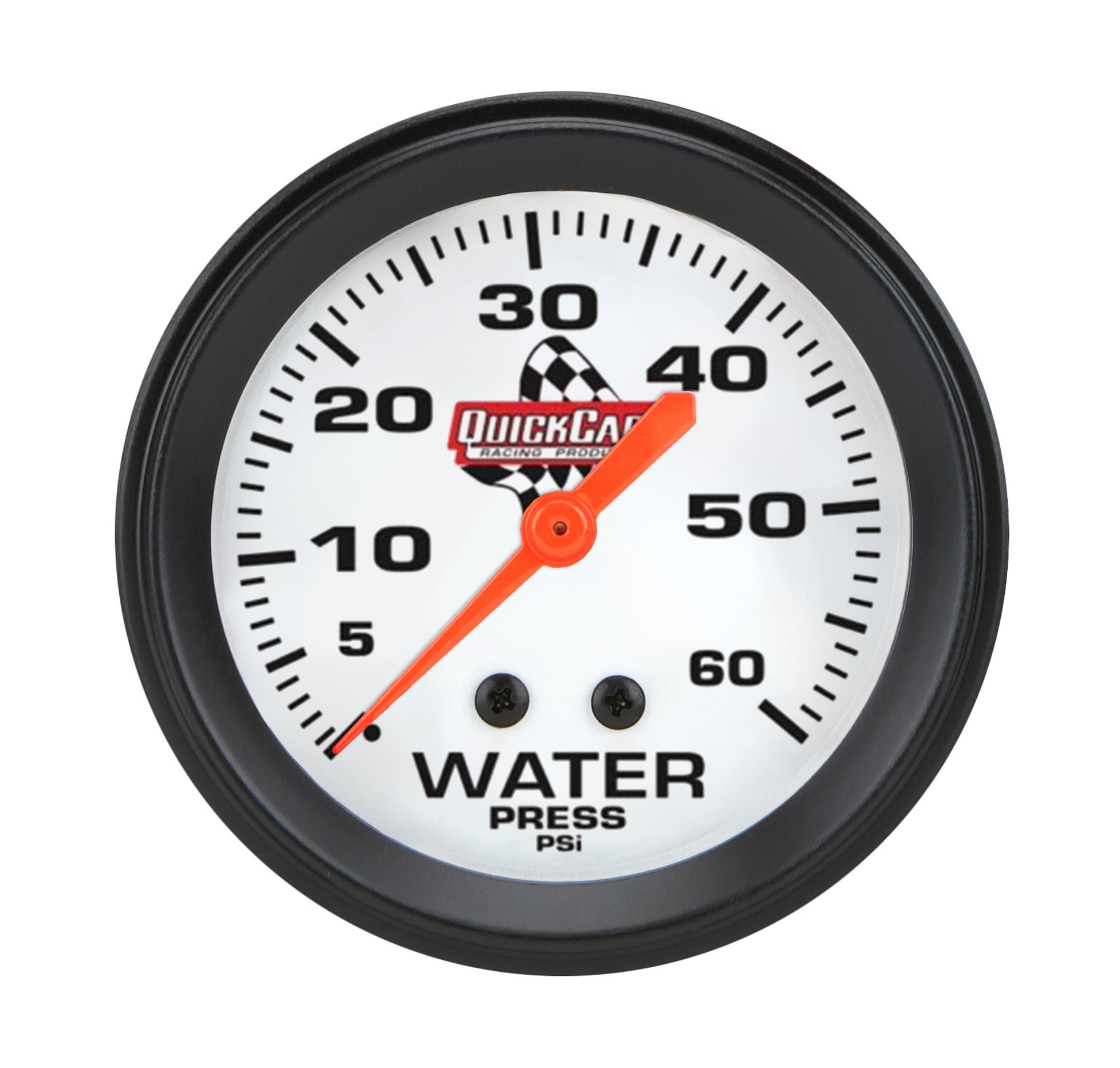 Water Pressure Gauge 0-60PSI 2-5/8in QUICKCAR RACING PRODUCTS