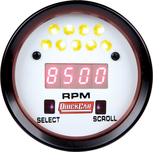 Extreme LCD Digital Tach QUICKCAR RACING PRODUCTS