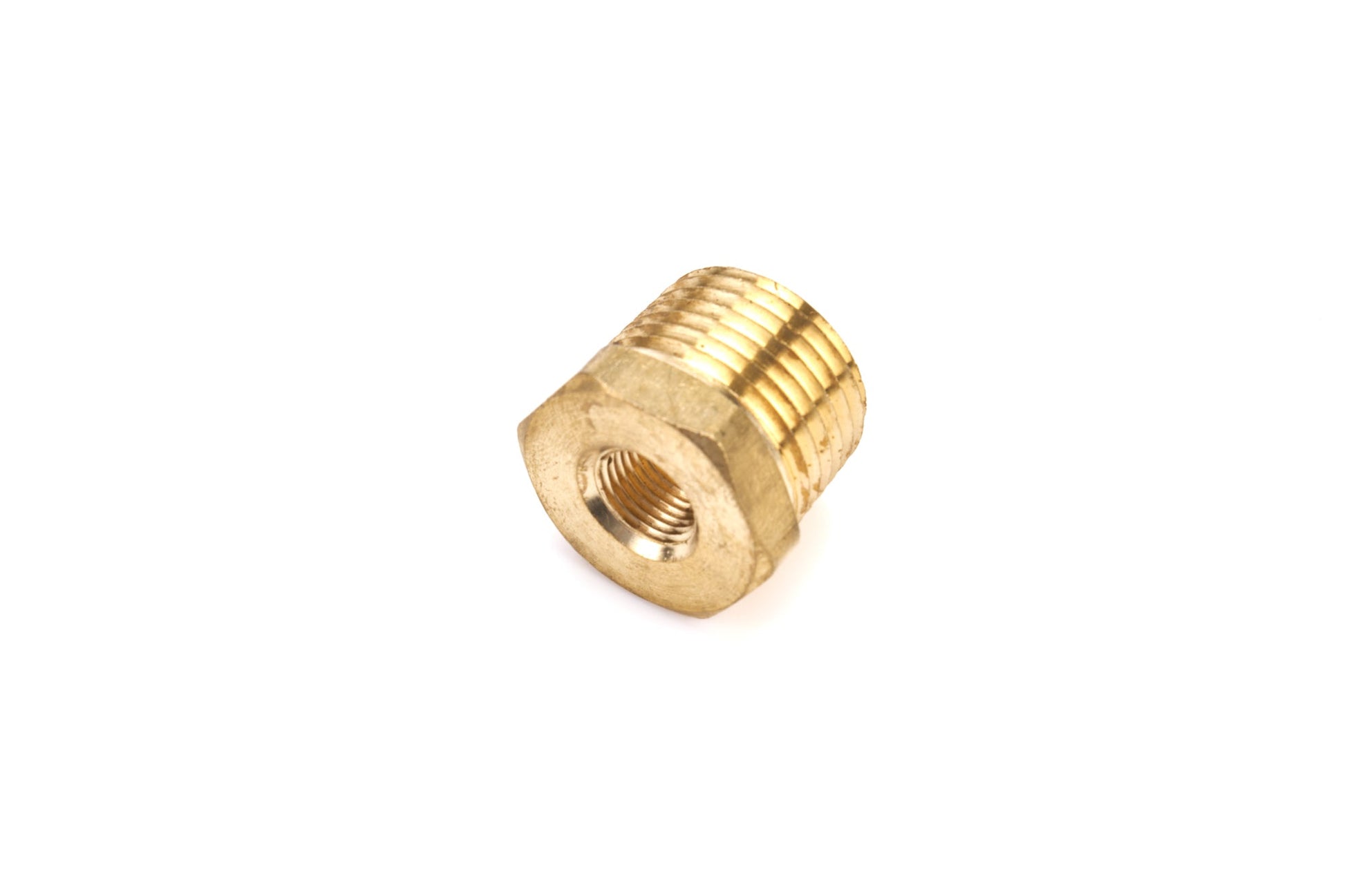 Adapter 1/8in NPT to 1/2in NPT QUICKCAR RACING PRODUCTS