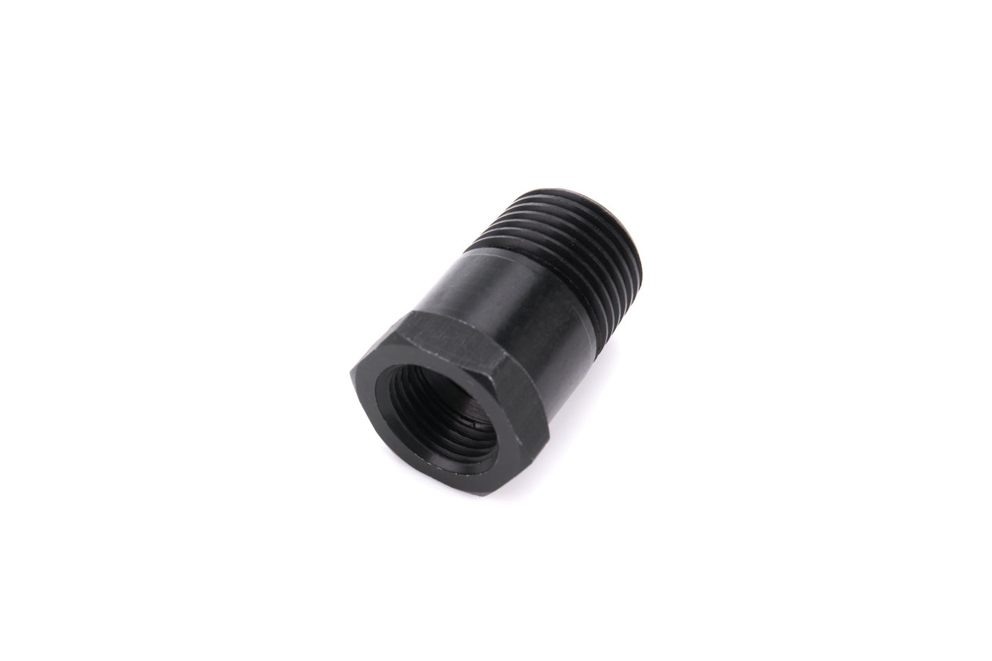 Temp Adapter Long Alum 1/2in NPT QUICKCAR RACING PRODUCTS