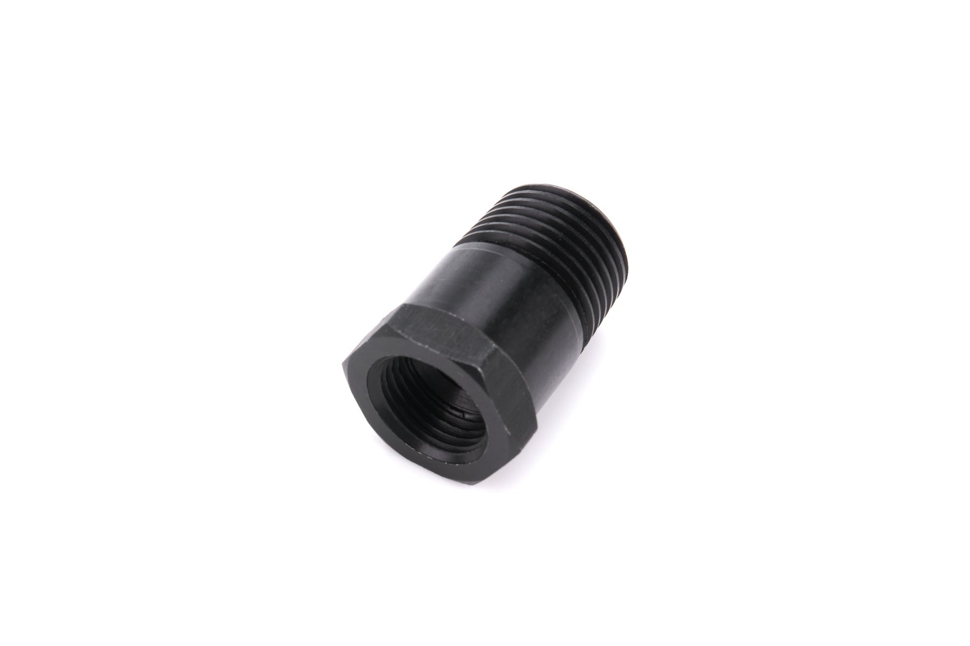 Temp Adapter Long Alum 1/2in NPT QUICKCAR RACING PRODUCTS