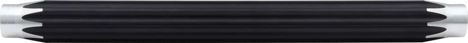 5/8 Aluminum Scalloped Tube - 12in. QUICKCAR RACING PRODUCTS