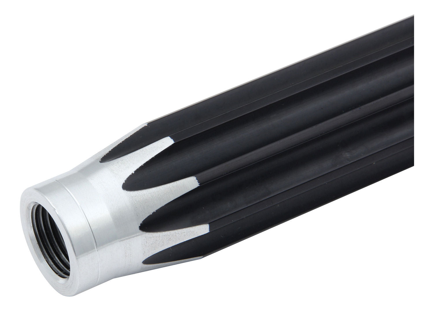 5/8 Aluminum Scalloped Tube - 24.5in QUICKCAR RACING PRODUCTS