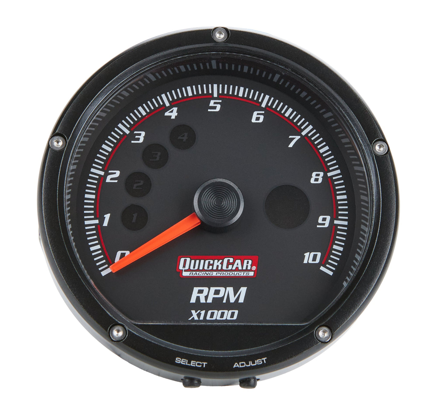 Redline Multi-Recall Tach Black QUICKCAR RACING PRODUCTS