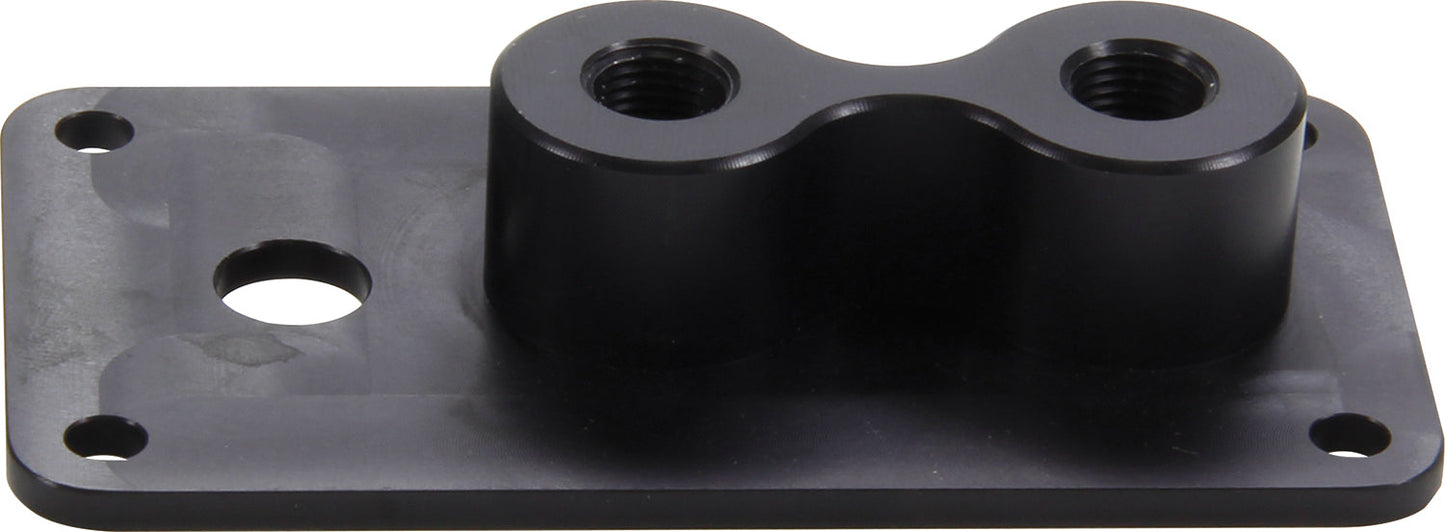 Firewall Junction 2 Threaded & 1 Thru Hole QUICKCAR RACING PRODUCTS