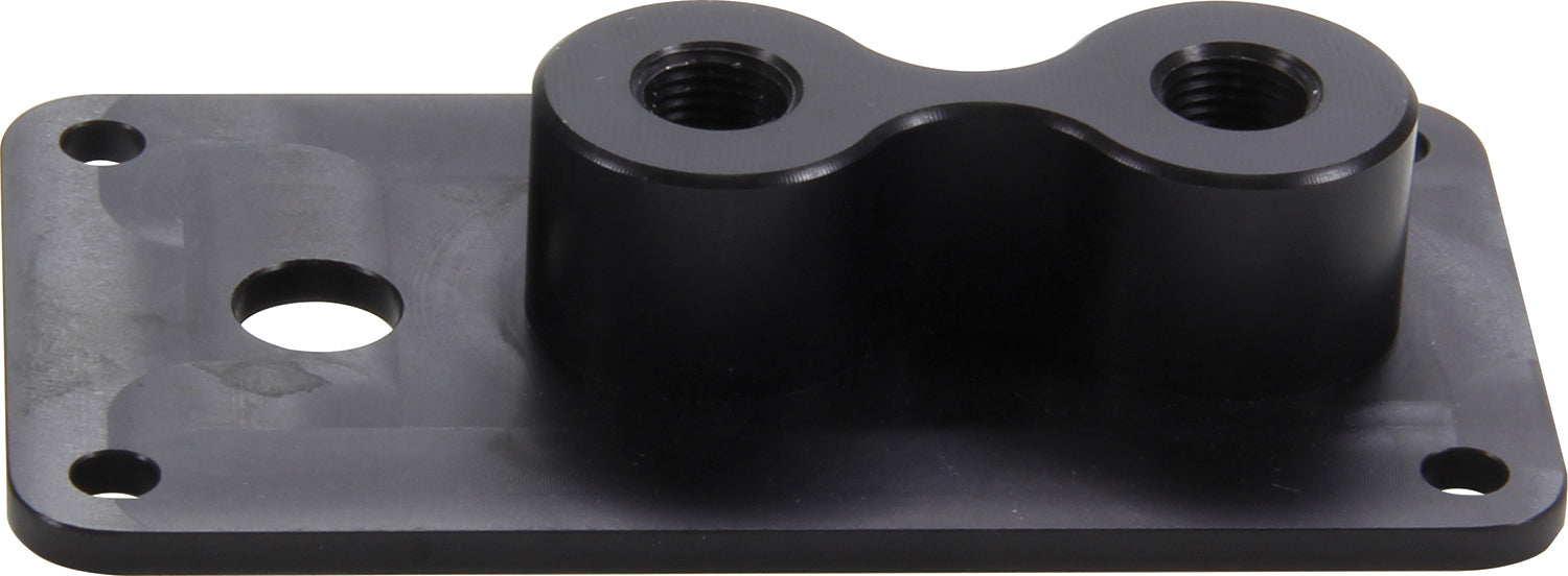 Firewall Junction 2 Threaded & 1 Thru Hole QUICKCAR RACING PRODUCTS