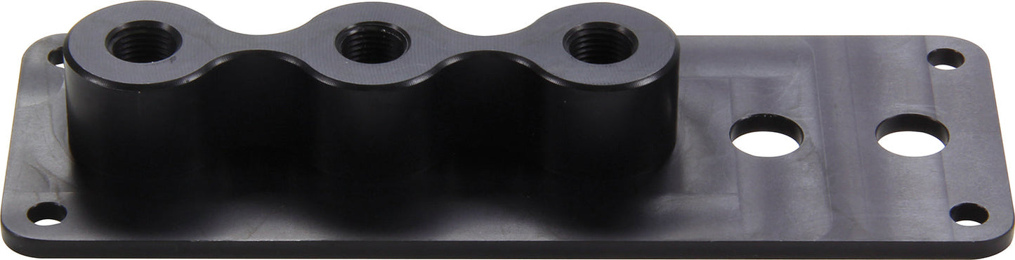 Firewall Junction 3 Big 2 Small Hole QUICKCAR RACING PRODUCTS