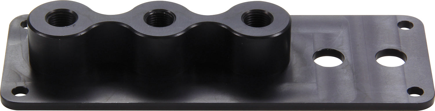Firewall Junction 3 Big 2 Small Hole QUICKCAR RACING PRODUCTS