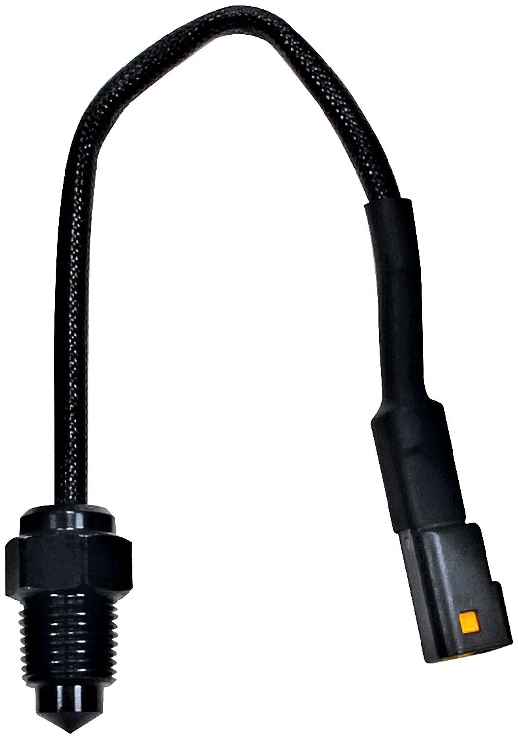 Electric Temp Sender 2 Wire Black QUICKCAR RACING PRODUCTS