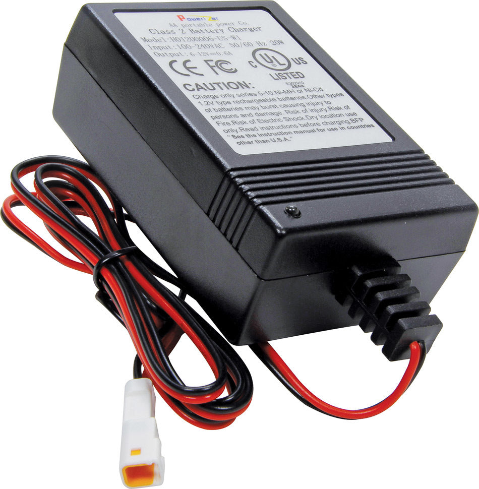 Battery Charger for Digital Gauges QUICKCAR RACING PRODUCTS
