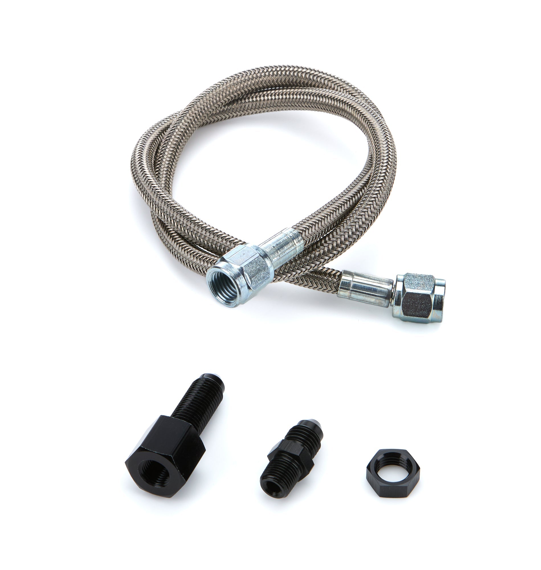 Line Kit 24in Steel Braided QUICKCAR RACING PRODUCTS