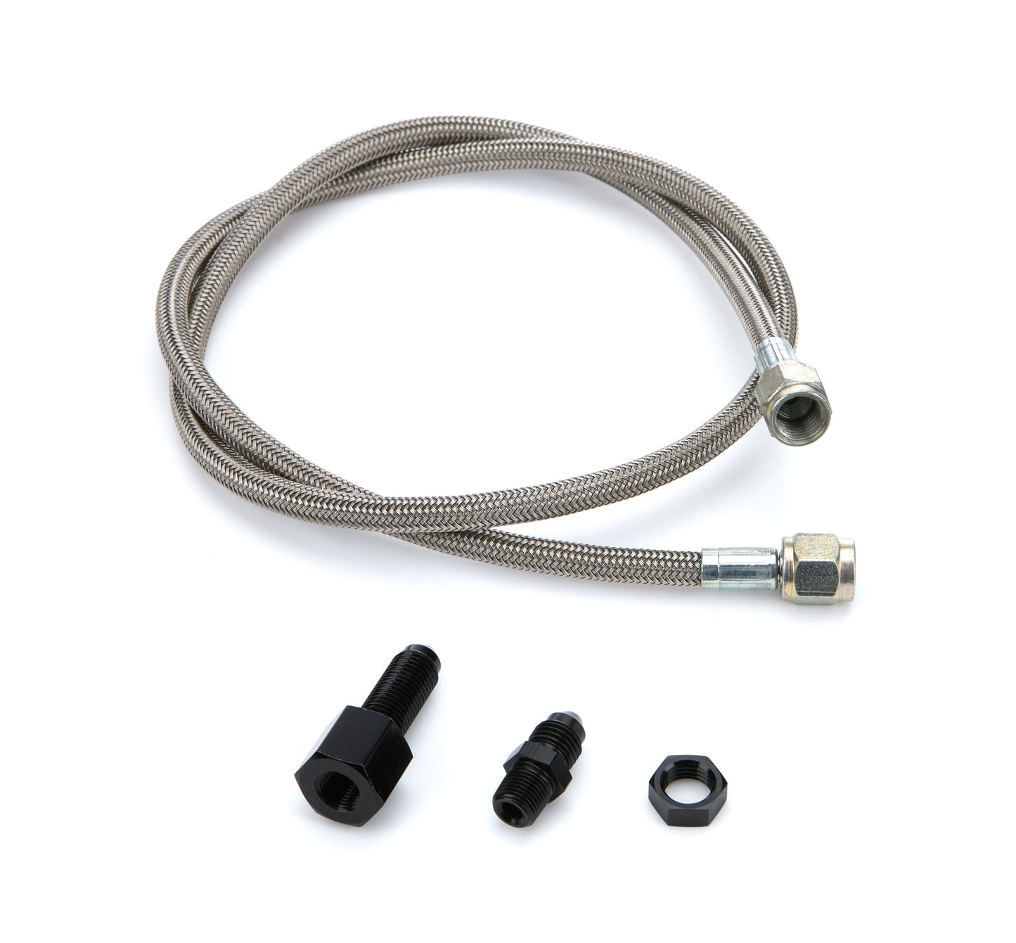 Line Kit 36in Steel Braided QUICKCAR RACING PRODUCTS