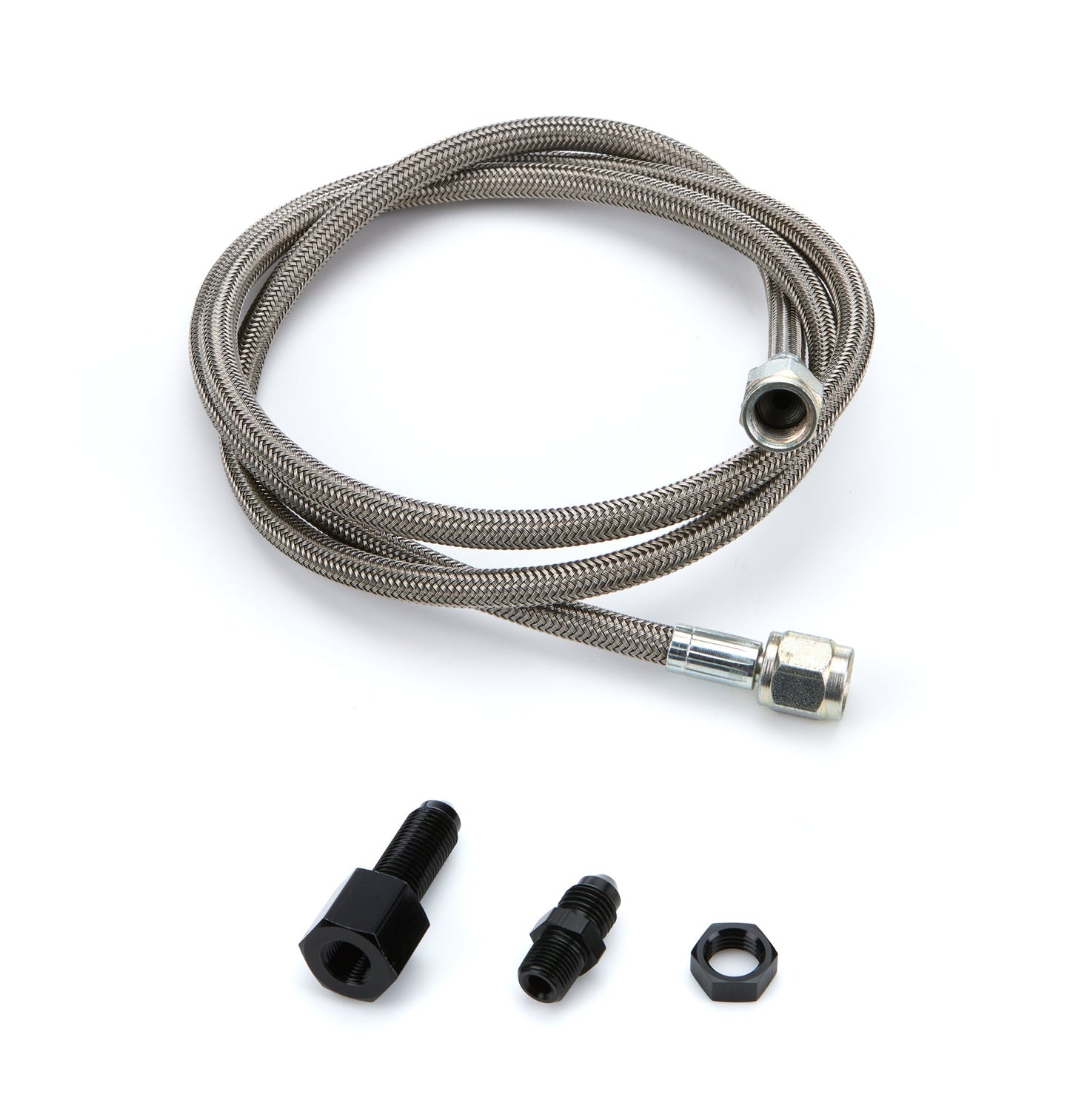 Line Kit 48in Steel Braided QUICKCAR RACING PRODUCTS