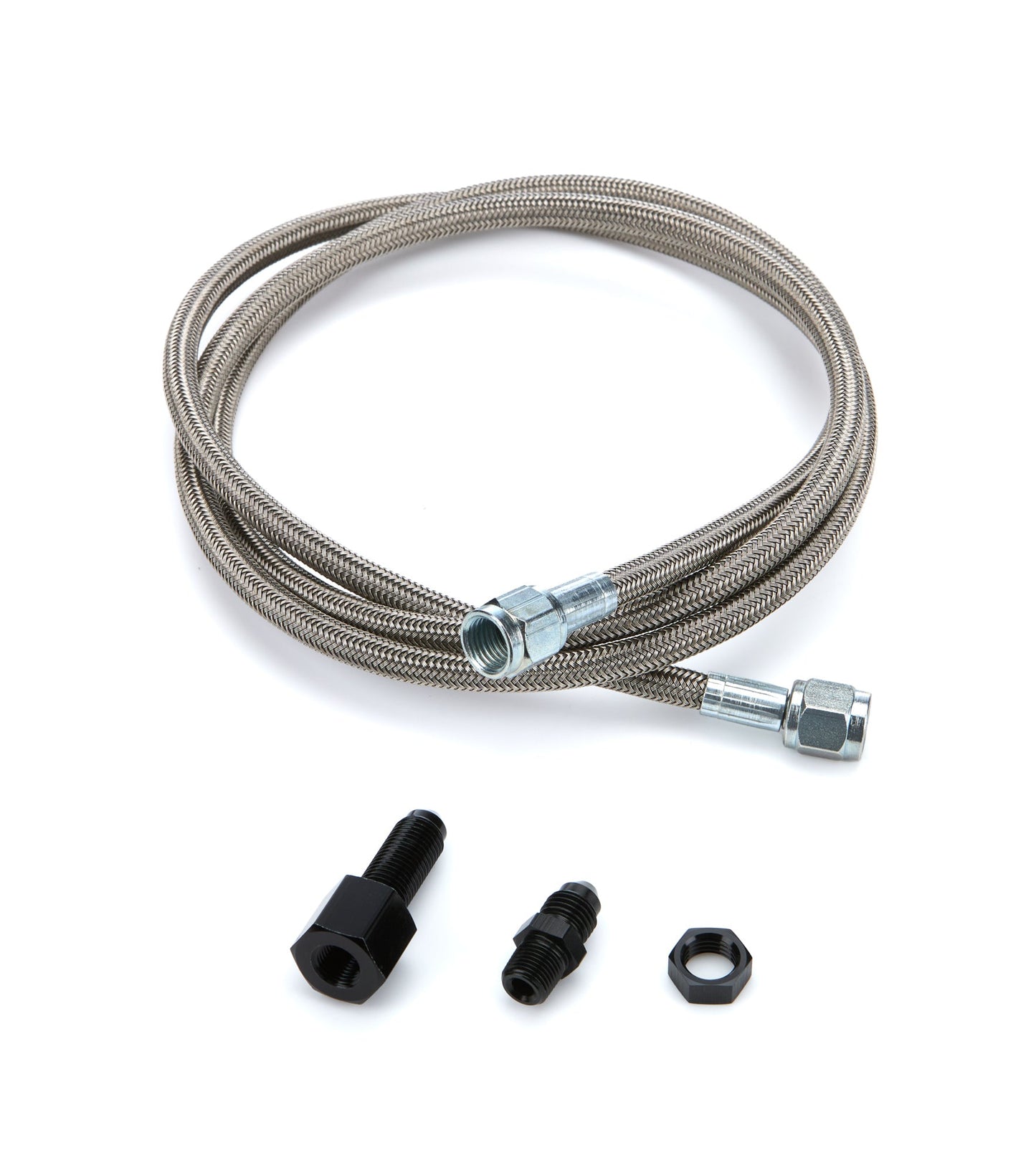 Line Kit 60in Steel Braided QUICKCAR RACING PRODUCTS