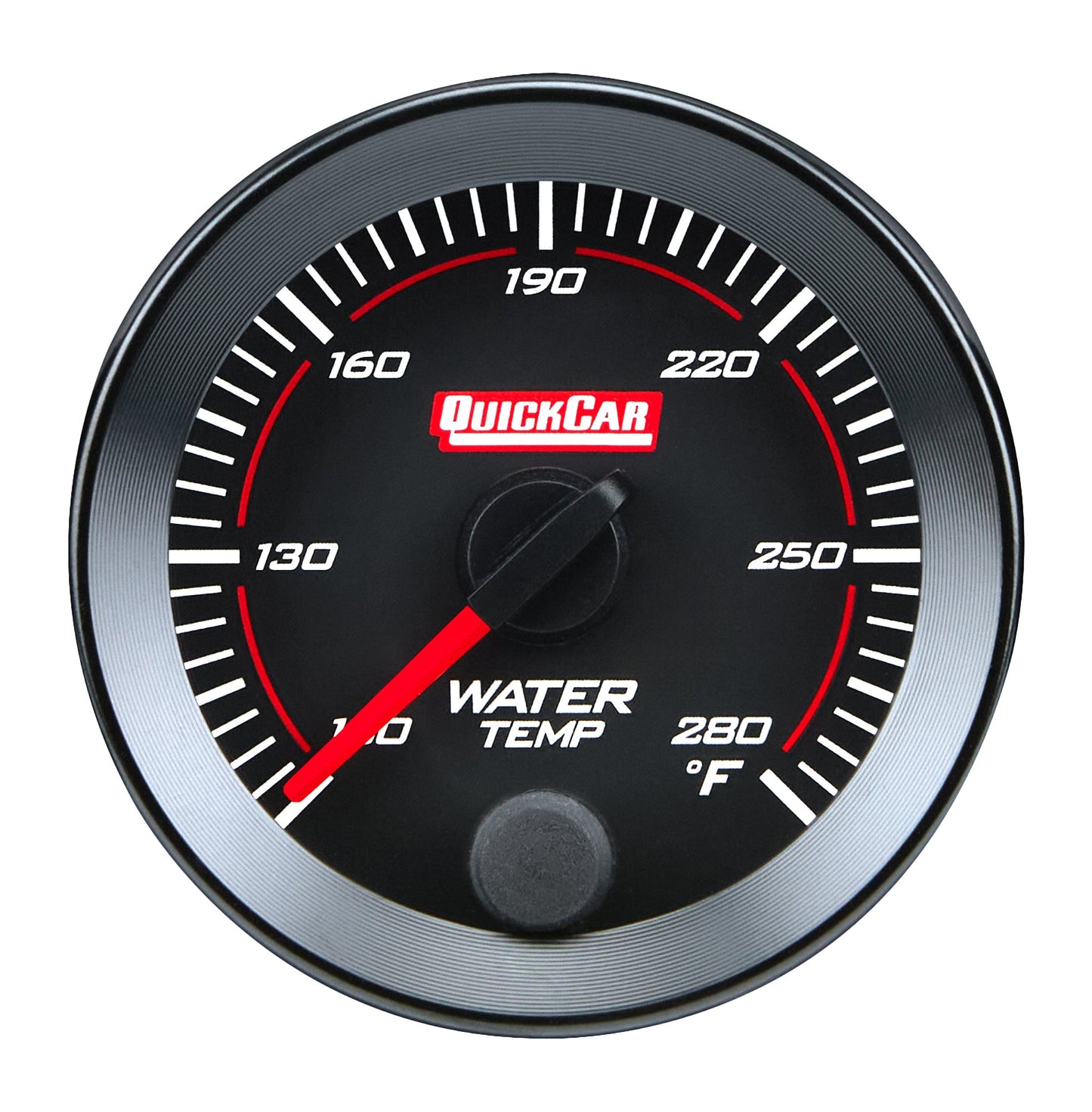 RedLine  Gauge 2-1/16in Water Temp 100-280F QUICKCAR RACING PRODUCTS