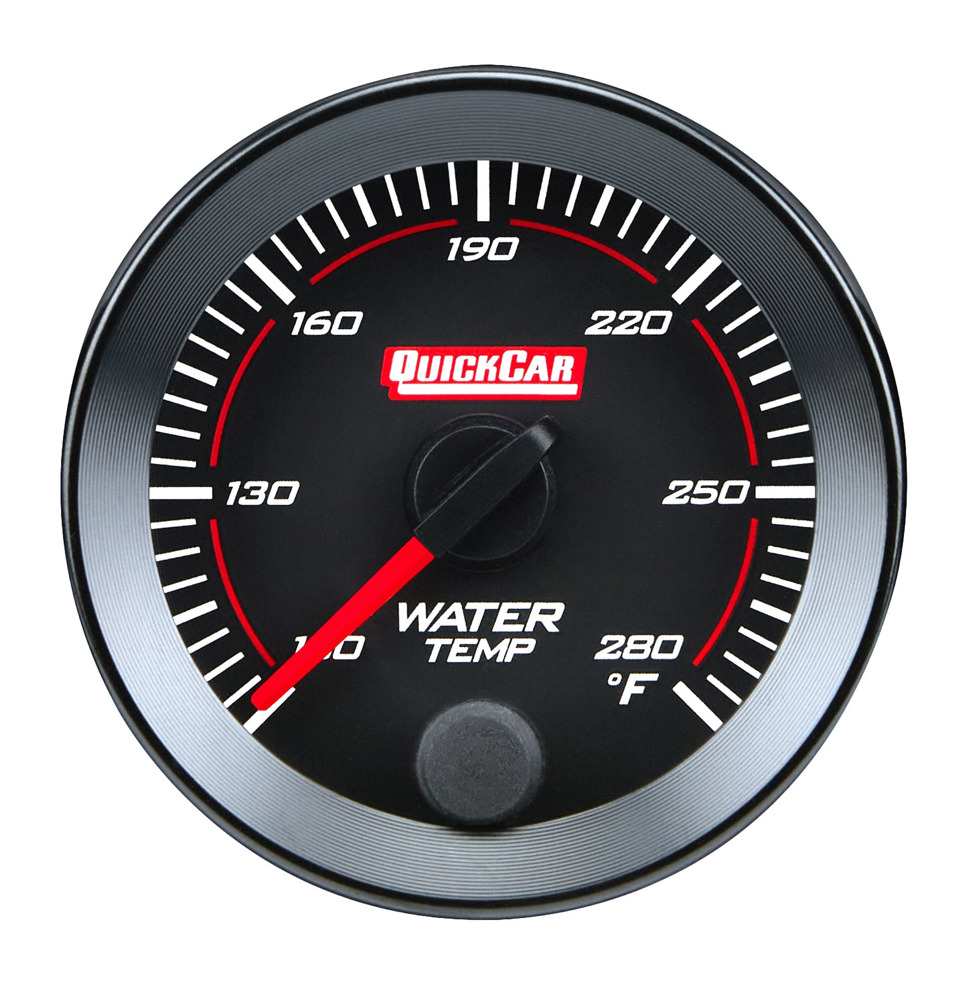 RedLine  Gauge 2-1/16in Water Temp 100-280F QUICKCAR RACING PRODUCTS