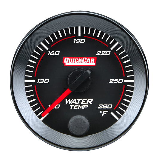 RedLine  Gauge 2-1/16in Water Temp 100-280F QUICKCAR RACING PRODUCTS