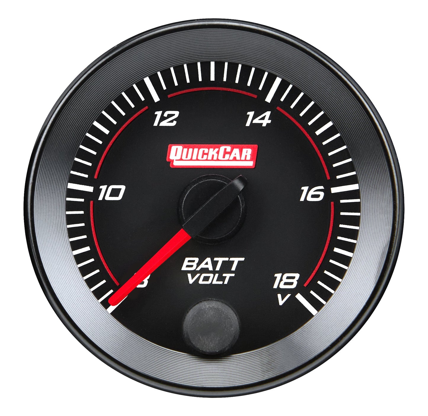 RedLine  Gauge 2-1/16in Voltmeter  8-18v QUICKCAR RACING PRODUCTS