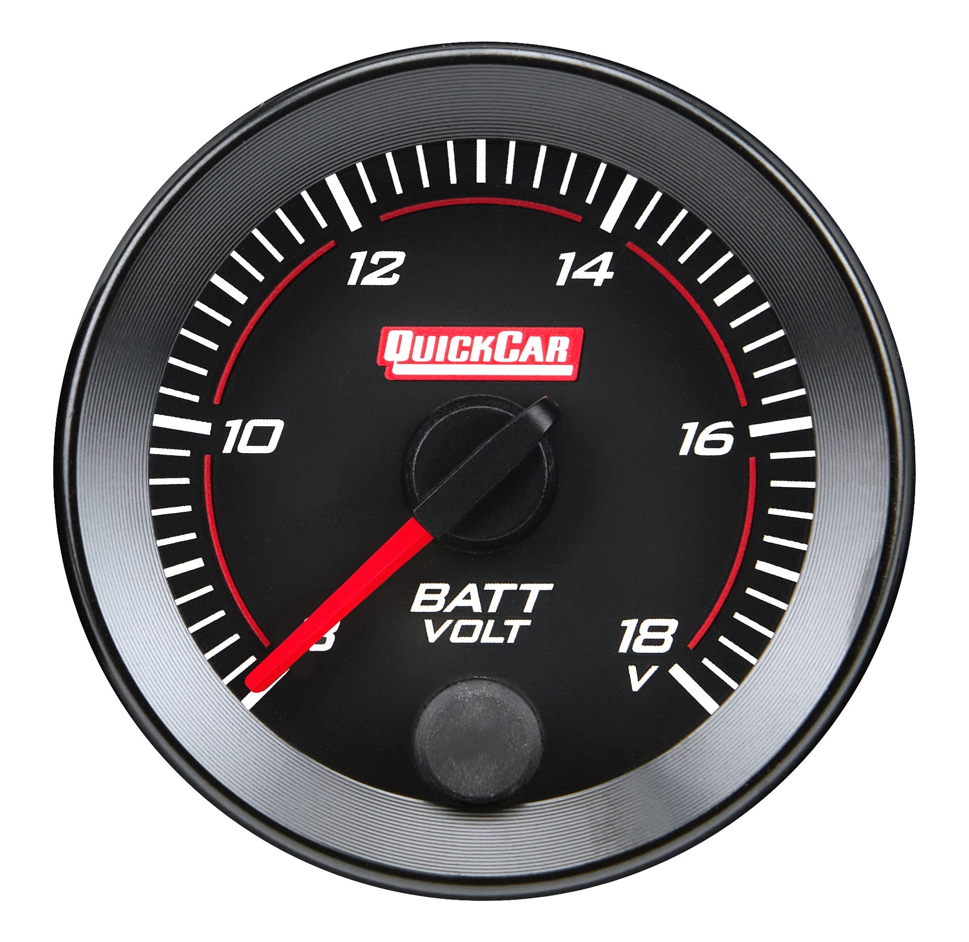 RedLine  Gauge 2-1/16in Voltmeter  8-18v QUICKCAR RACING PRODUCTS