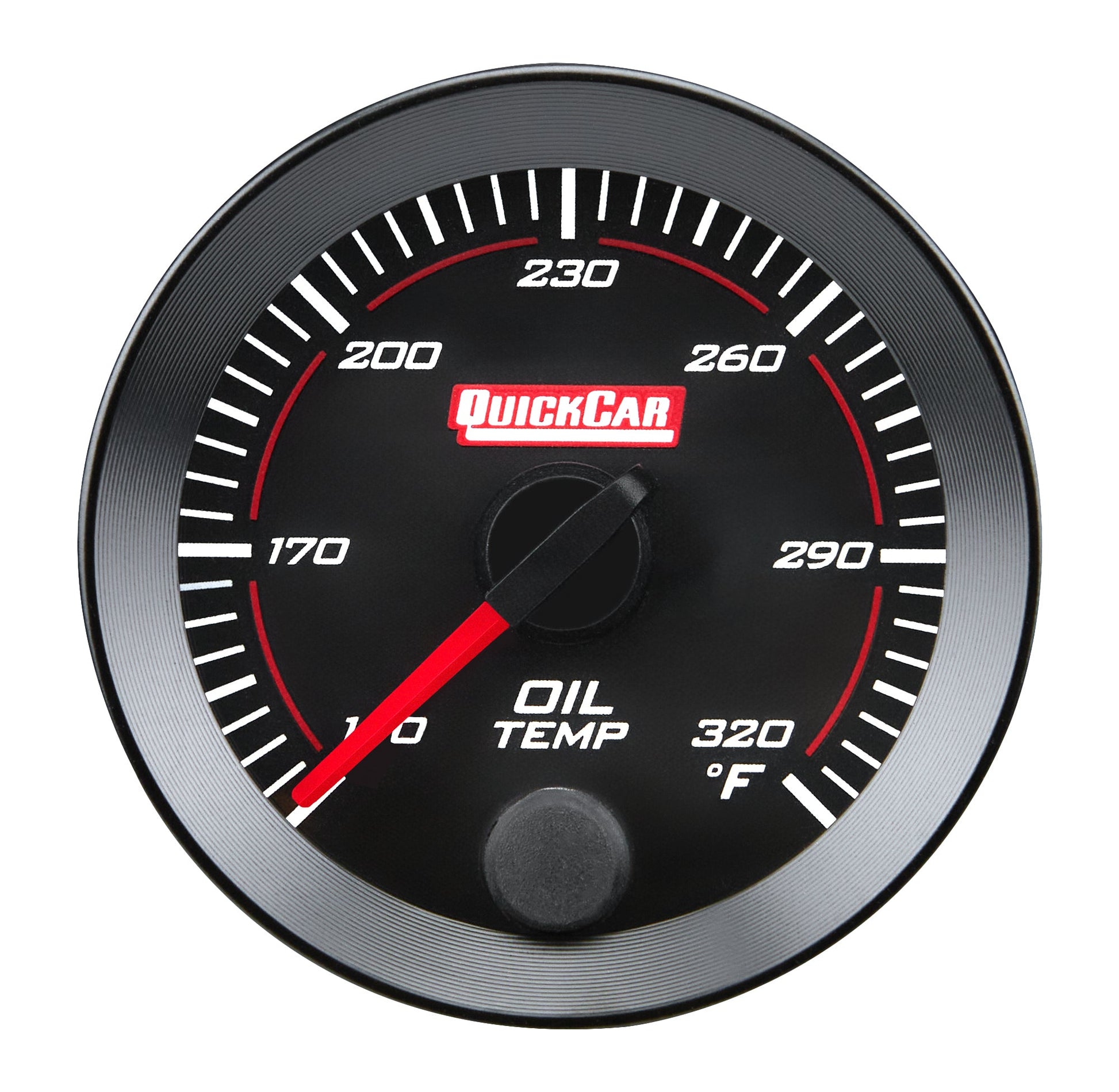 RedLine  Gauge 2-1/16in Oil Temperature 140-320F QUICKCAR RACING PRODUCTS
