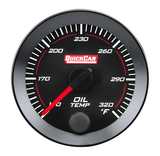RedLine  Gauge 2-1/16in Oil Temperature 140-320F QUICKCAR RACING PRODUCTS