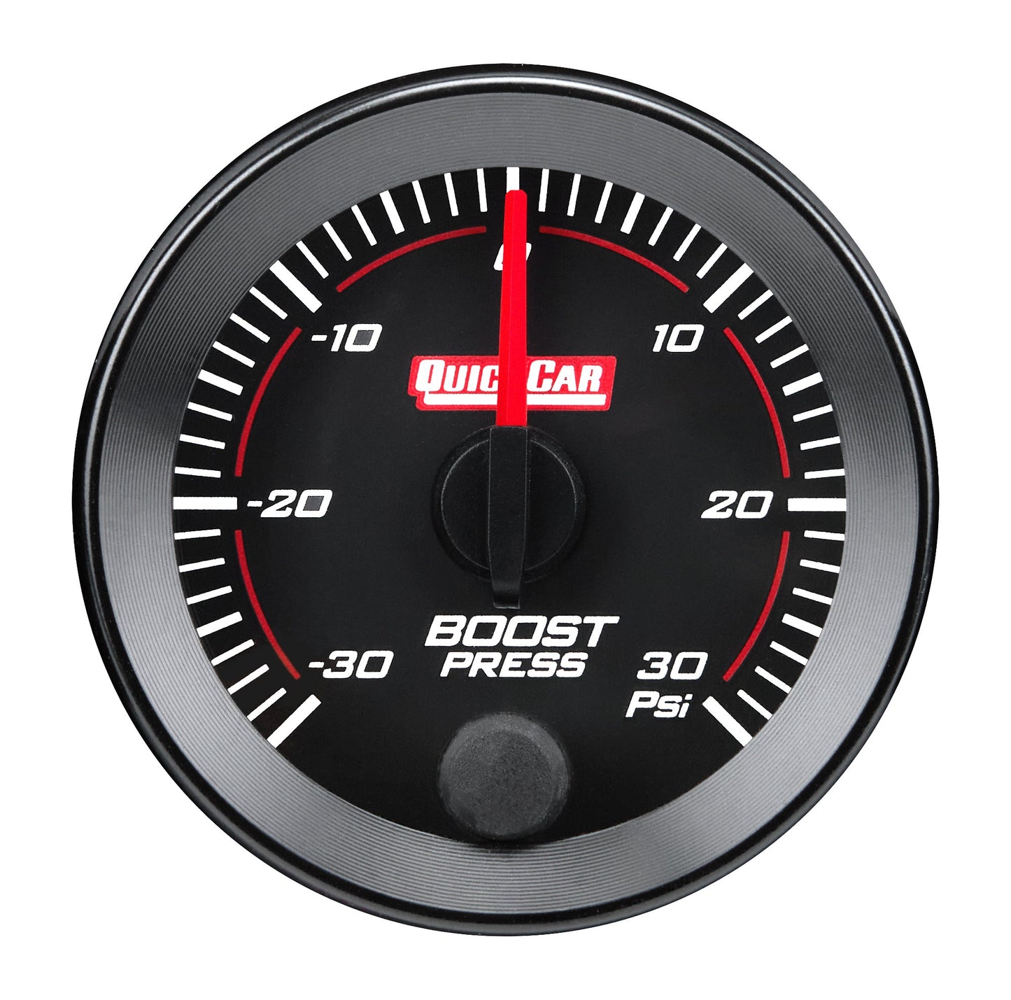 RedLine  Gauge 2-1/16in Boost  -30/30psi QUICKCAR RACING PRODUCTS