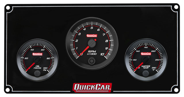 RedLine Panel 2-1/16in 2-1 OP/WT w/Tach QUICKCAR RACING PRODUCTS