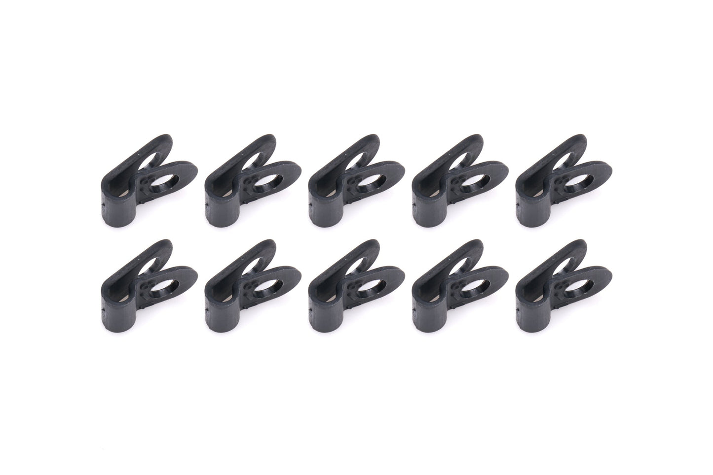 Adel Line Clamps Nylon 1/8in 10pk QUICKCAR RACING PRODUCTS