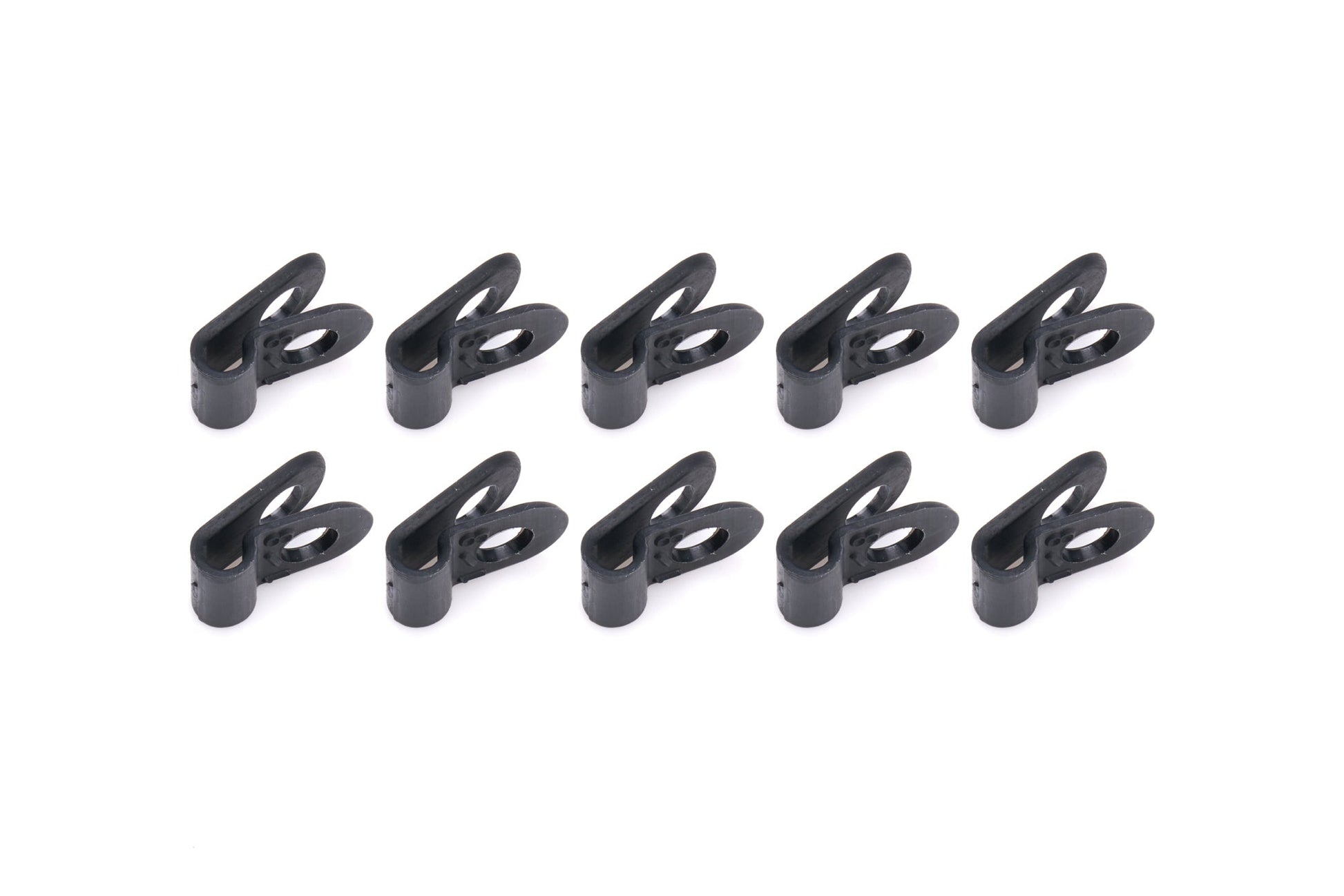 Adel Line Clamps Nylon 1/8in 10pk QUICKCAR RACING PRODUCTS