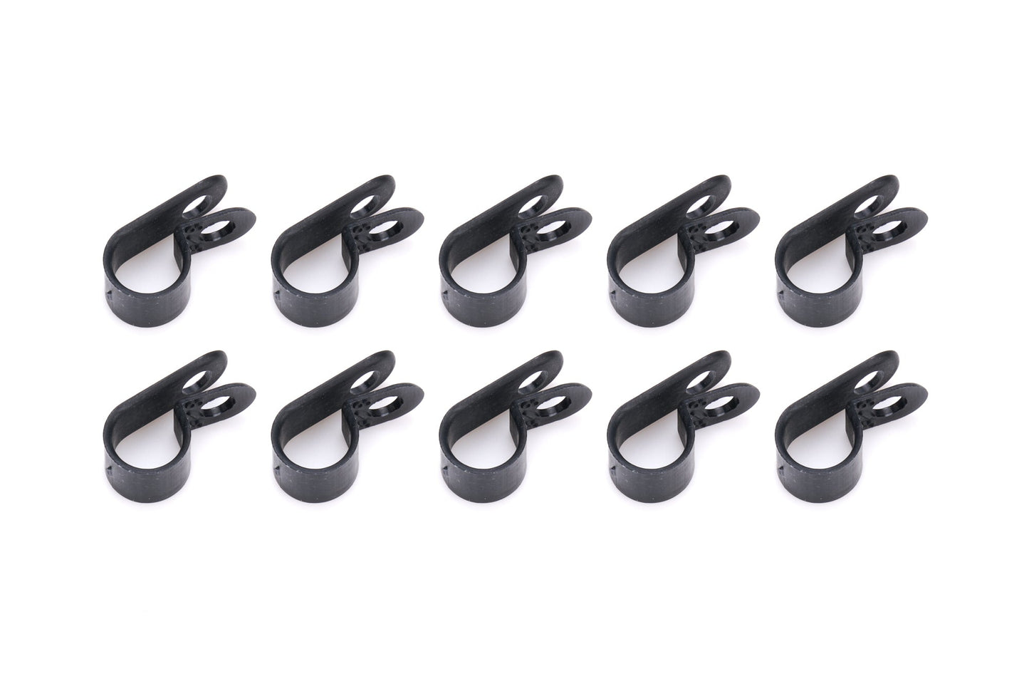 Adel Line Clamps Nylon 3/8in 10pk QUICKCAR RACING PRODUCTS