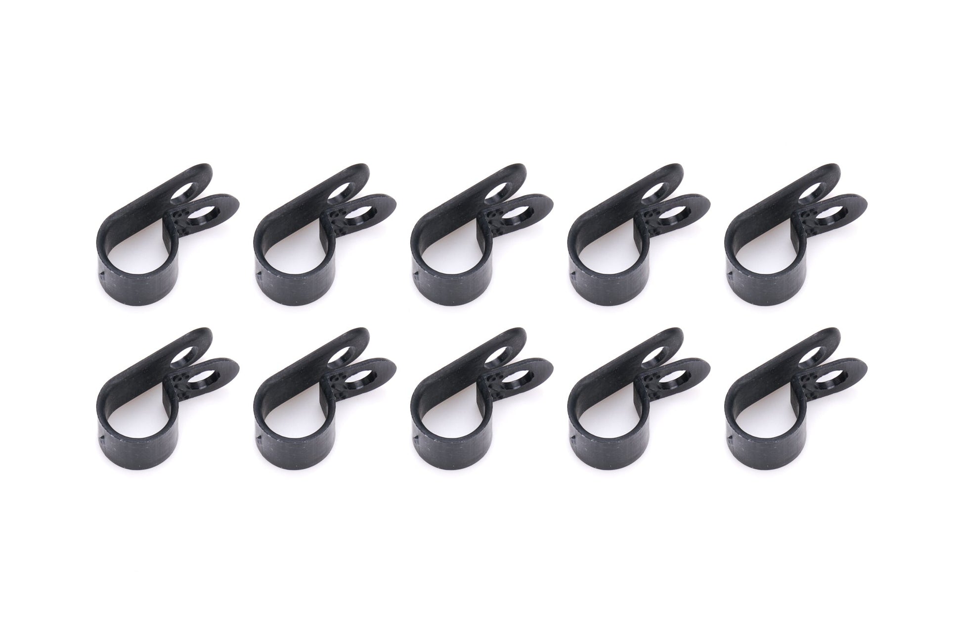 Adel Line Clamps Nylon 3/8in 10pk QUICKCAR RACING PRODUCTS