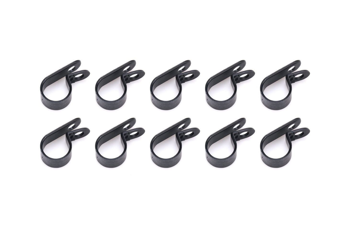 Adel Line Clamps Nylon 1/2in 10pk QUICKCAR RACING PRODUCTS