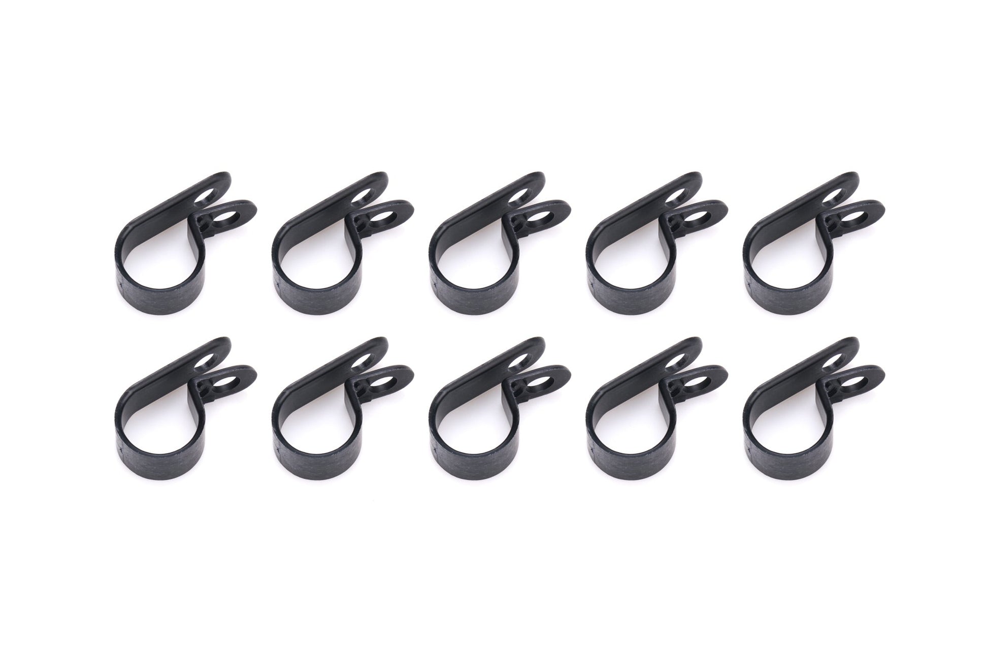 Adel Line Clamps Nylon 1/2in 10pk QUICKCAR RACING PRODUCTS