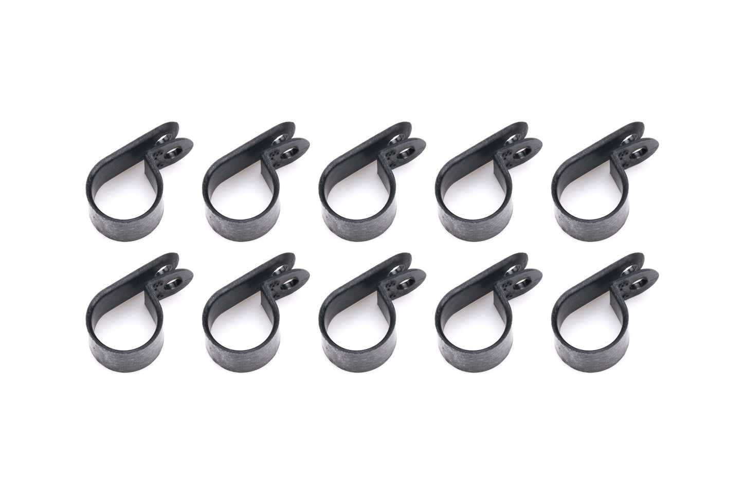 Adel Line Clamps Nylon 5/8in 10pk QUICKCAR RACING PRODUCTS