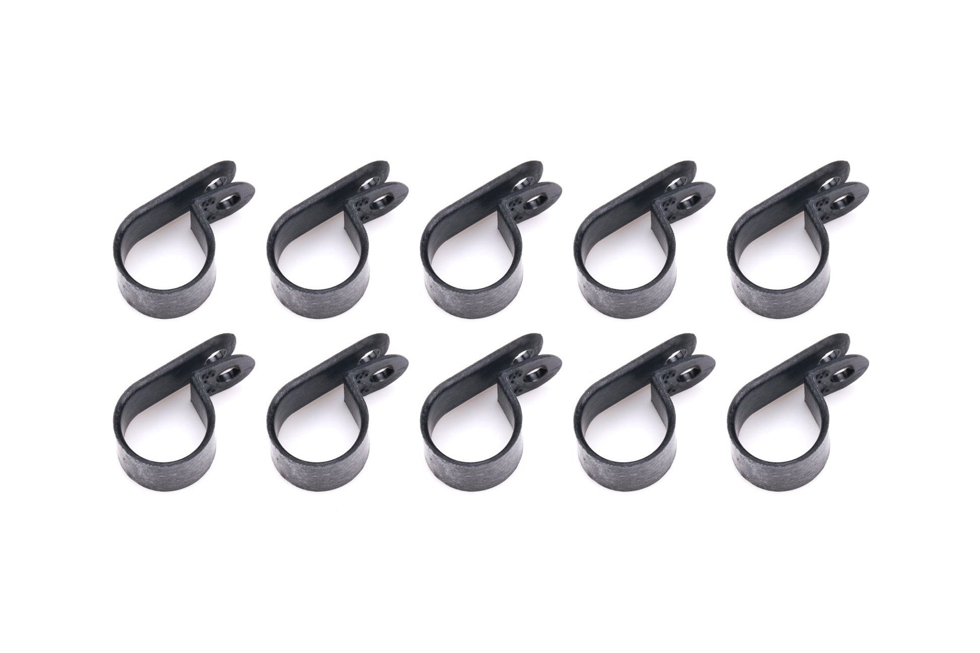 Adel Line Clamps Nylon 5/8in 10pk QUICKCAR RACING PRODUCTS