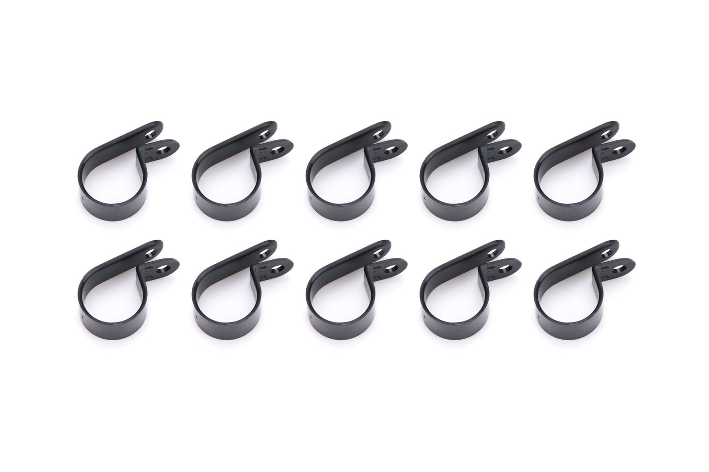Adel Line Clamps Nylon 3/4in 10pk QUICKCAR RACING PRODUCTS