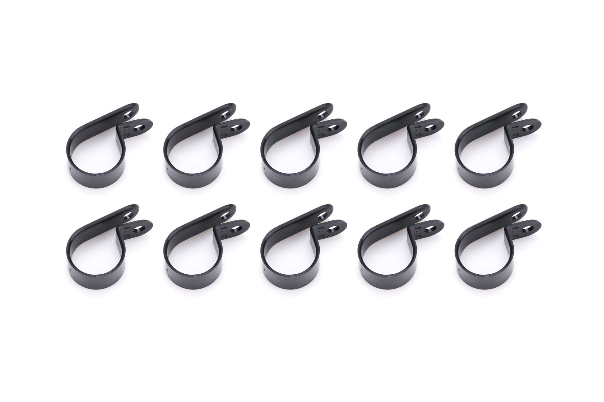 Adel Line Clamps Nylon 3/4in 10pk QUICKCAR RACING PRODUCTS